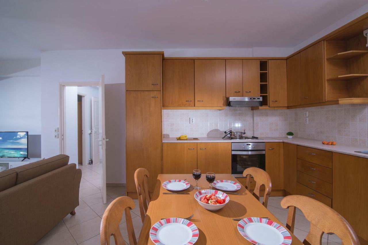 Casa Di Mario Appartement Kokkini Hani Buitenkant foto